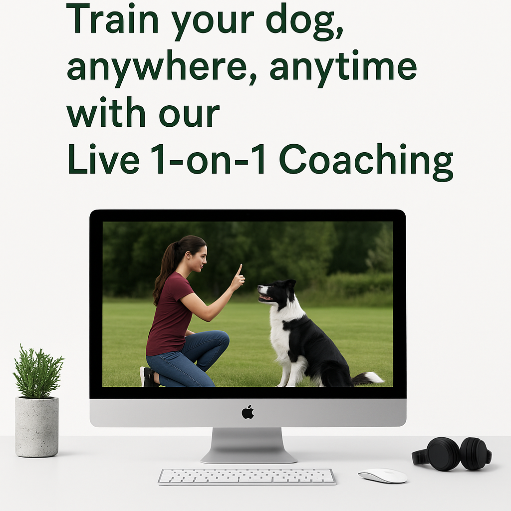 Calm Dog Method — Certified Dog Training for Real-World Results (Copy)